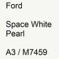 Preview: Ford, Space White Pearl, A3 / M7459.